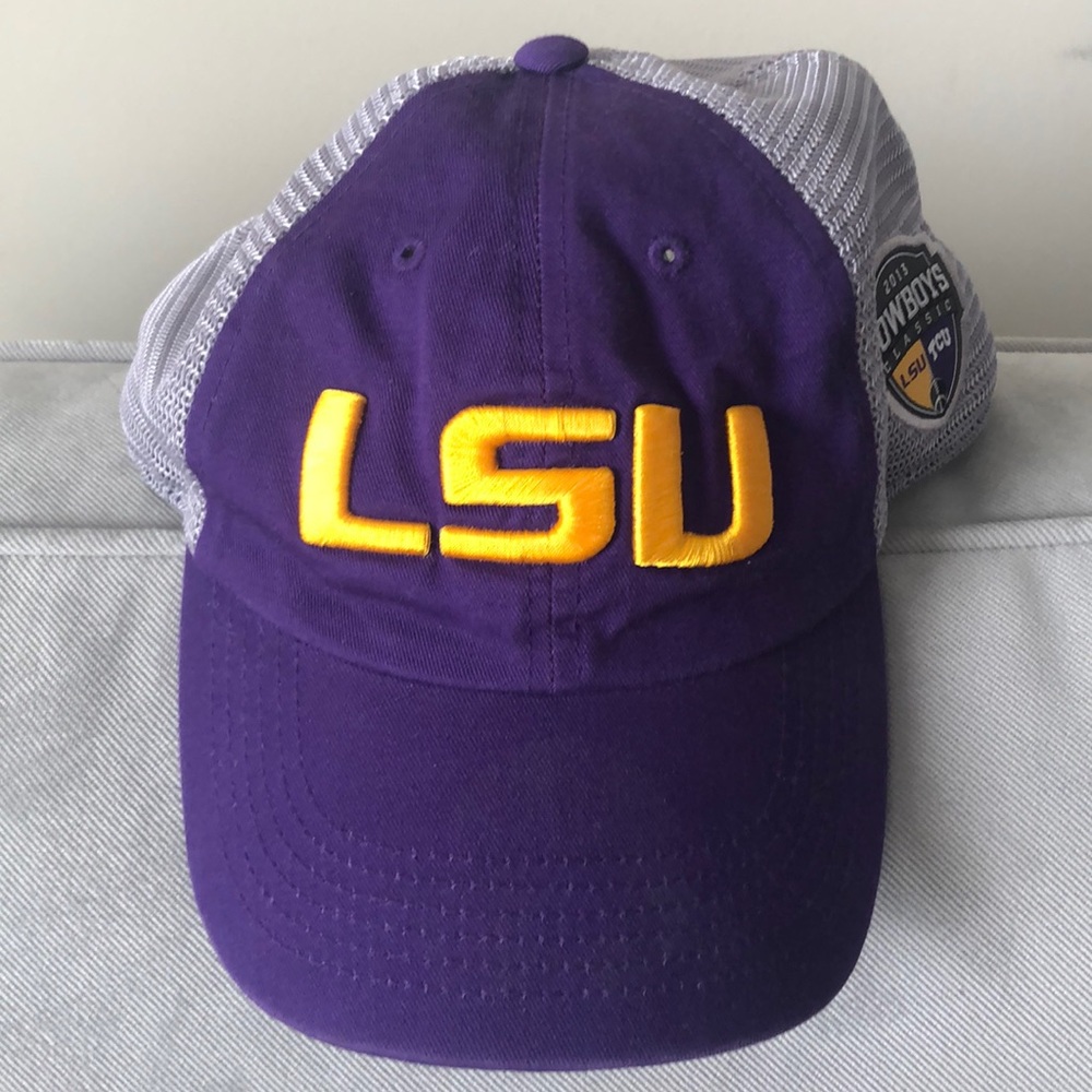 LSU MESH BACK TRUCKER HAT